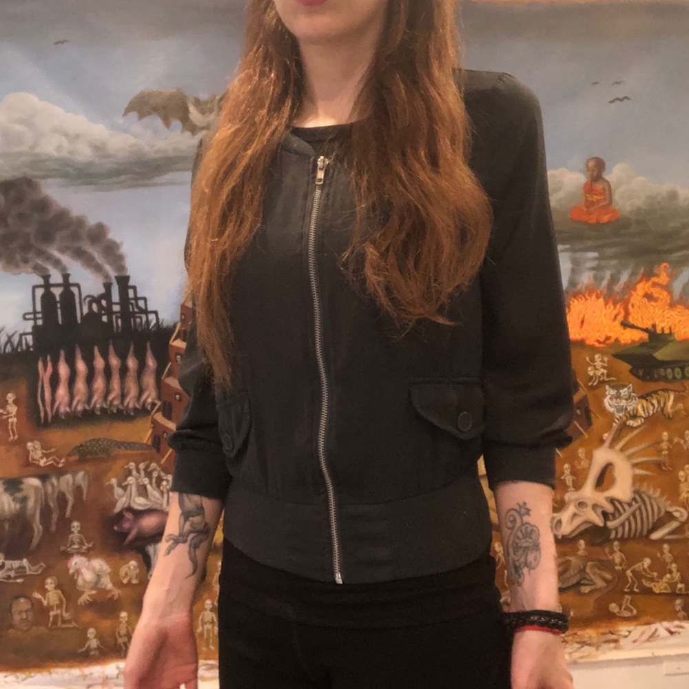 Light thin jacket - Picture 2 of 4